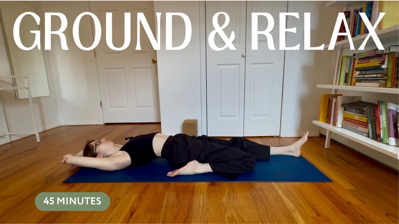 45 Min Yin Yoga for Deep Relaxation | Gentle Full Body Release