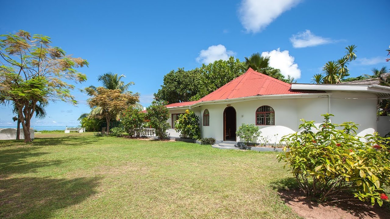 Amitie Chalets on Praslin, Seychelles
