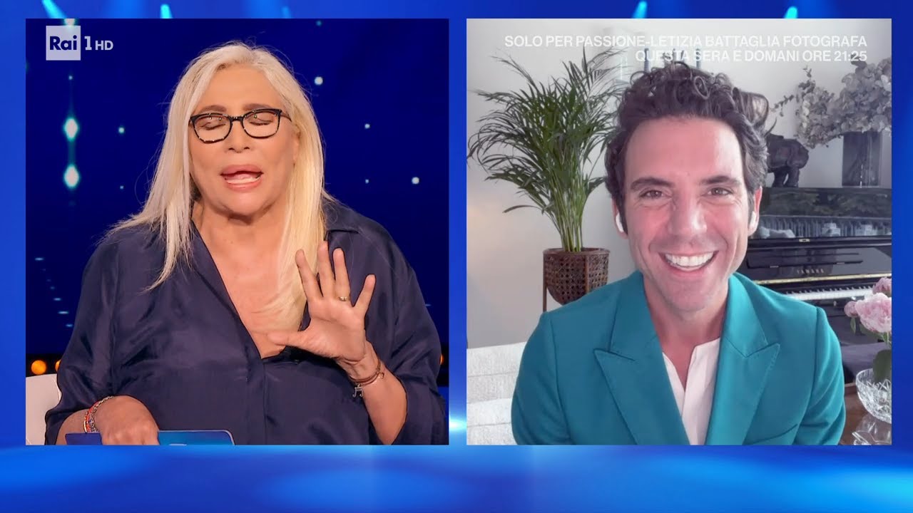 Mika, il successo dell'Eurovision 2022 - Domenica In 22/05/2022