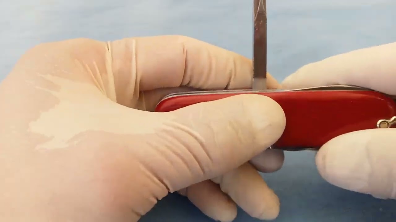 VICTORINOX 135U, LA MAS VINTAGE DE LAS SUPER TINKER