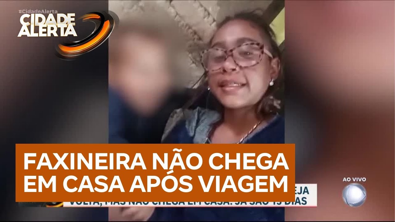 Faxineira de 26 anos desaparece ap&oacute;s viajar de &ocirc;nibus para o interior de Minas Gerais