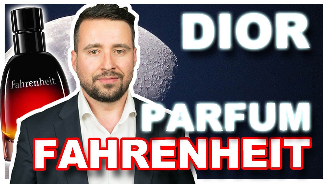 Fahrenheit PARFUM - Dior | FRAGRANCE REVIEW