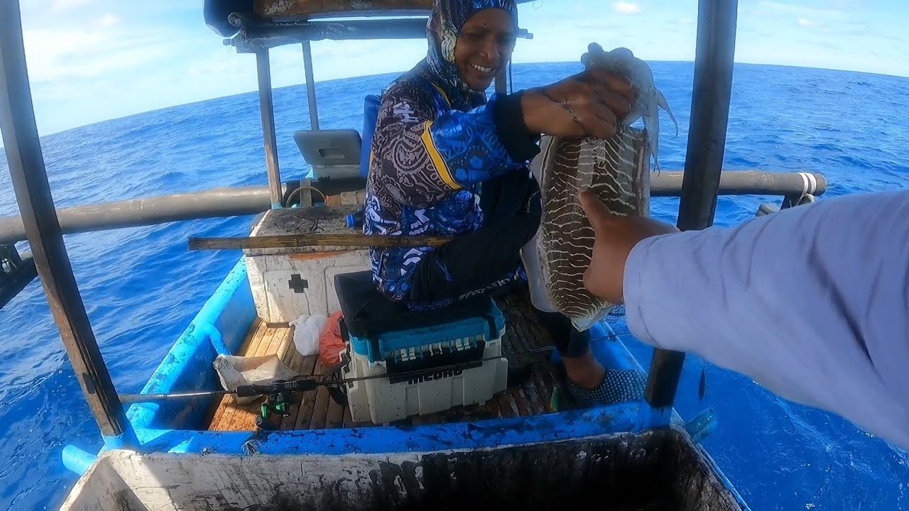 Mancing kendat pulang nya langsung di olah