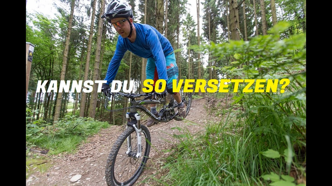 Hinterrad Versetzen jetzt SCHNELLER LERNEN! ENDLICH VERSETZEN #5 | MTB Fahrtechnik