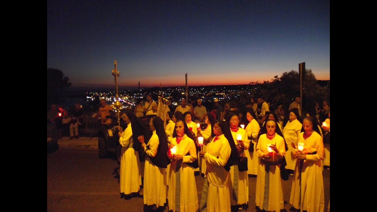 FIACCOLATA MADONNA DI LEUCA