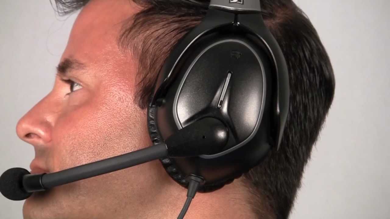 Sennheiser S1 Digital ANR Pilot Headset