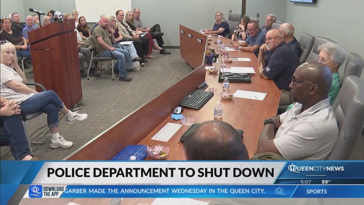 Wingate officers fired after speaking out during heated council meeting