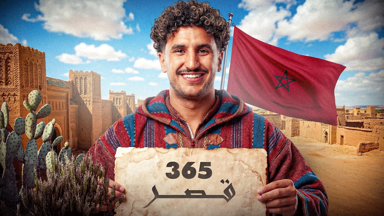 365 قصر فـ الريصاني… فين مشاو؟🌴🇲🇦