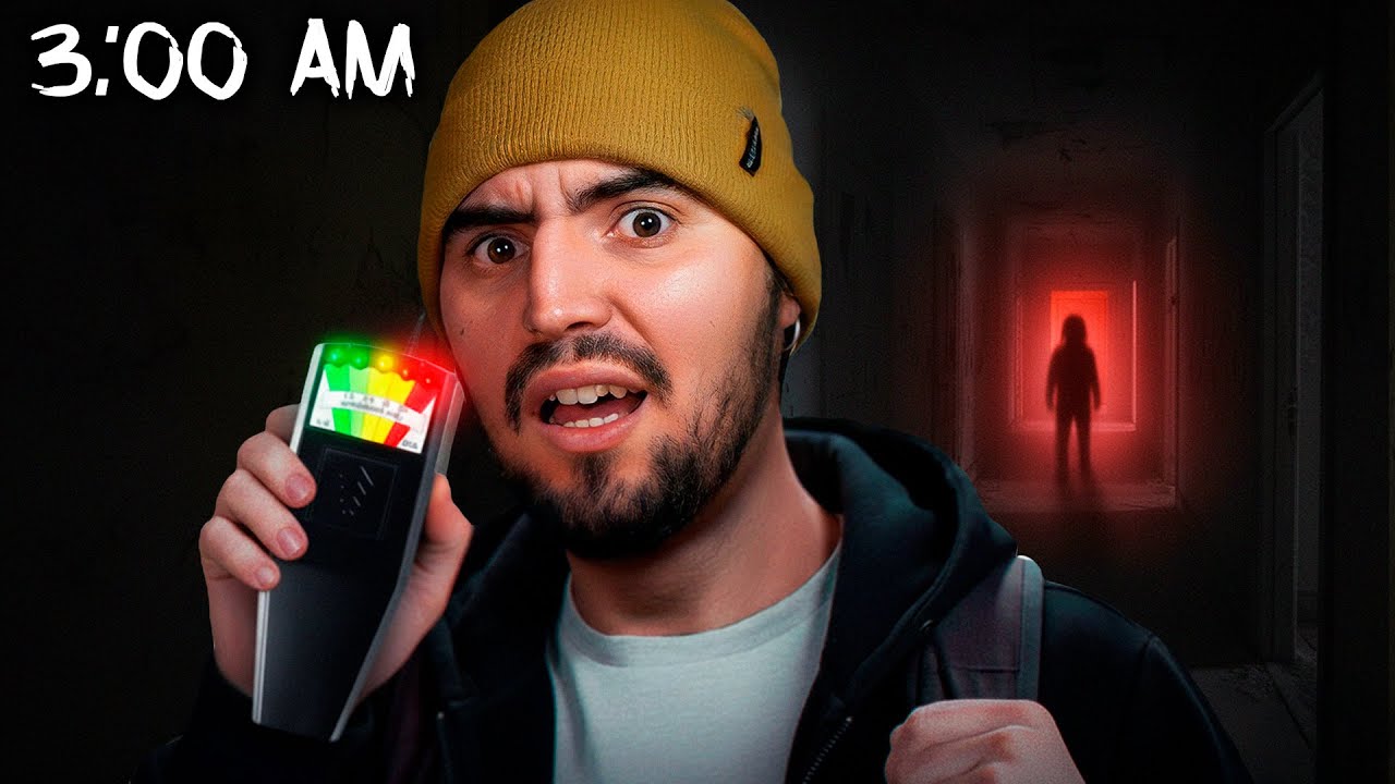 Pas&eacute; la NOCHE en la CASONA M&Aacute;S PARANORMAL de CHILE 😱 &iquest;Est&aacute; embrujada?