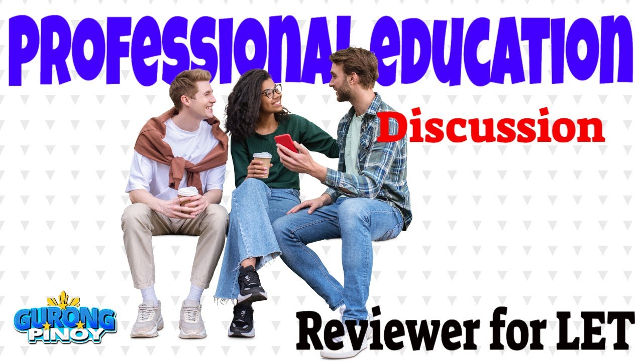 LET NEW CURRICULUM Professional Education (December 1, 2023)