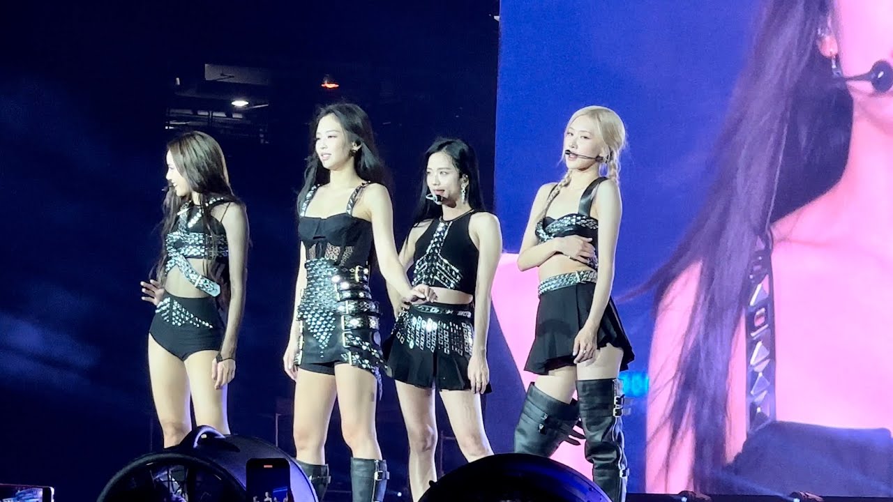 Blackpink ‘Kick It’ Born Pink Encore MetLife1 NJ NY 블랙핑크 230811 4K