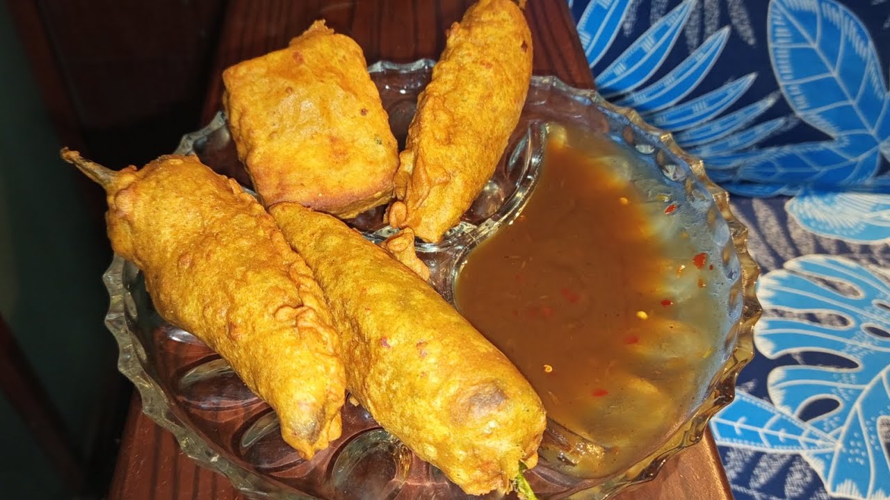 🌶️ Street Style Mirch Pakora | Perfect Iftar Treat for Ramzan