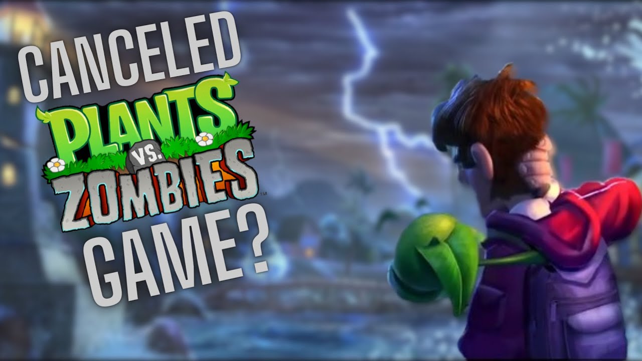 Отменённая игра Plants vs Zombies (Project Hot Tub)