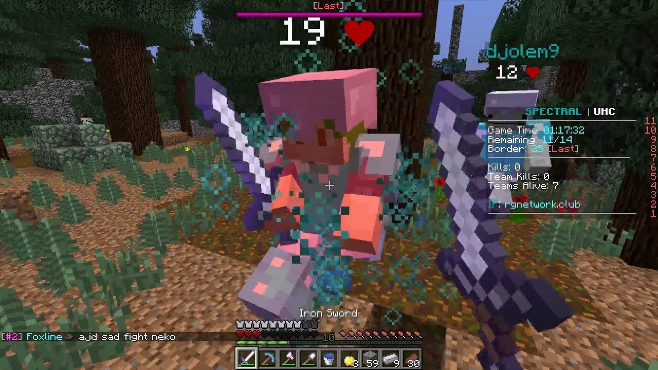 Minecraft SpectralUHC - Sezona 13 - Epizoda 3 - Propast
