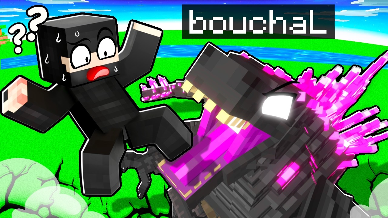 Trollím KAMARÁDY jako GODZILLA v Minecraftu!