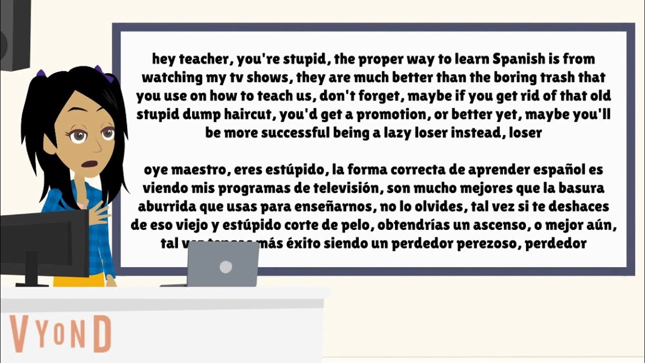 Dora Uses Google Translate In Spanish Class/Insults Her Teacher/Grounded/Suspended