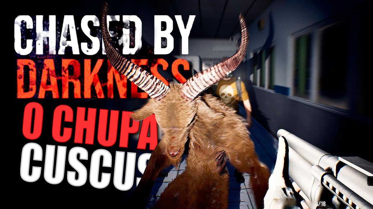 o Chupa C* apareceu novamente nesse video de Chased by Darkness