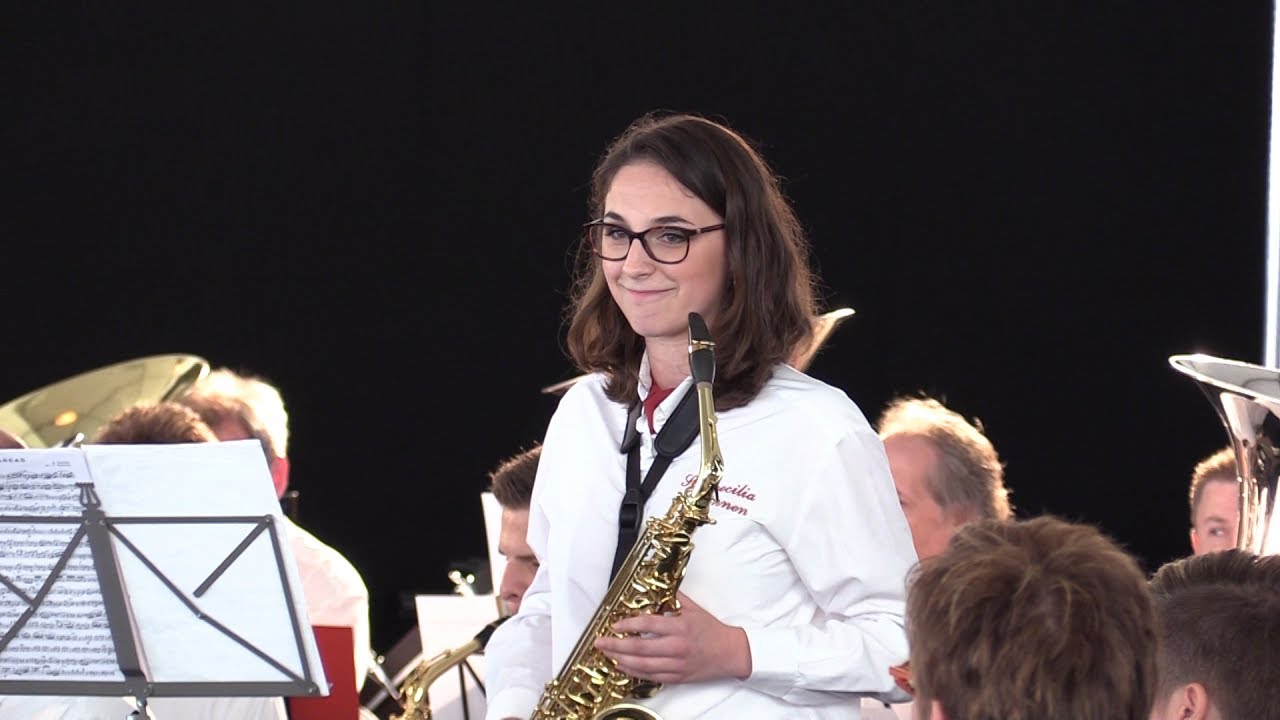 Fanfare St. Caecilia Schinnen - El Artiste Saxofonico - Leon Vliex