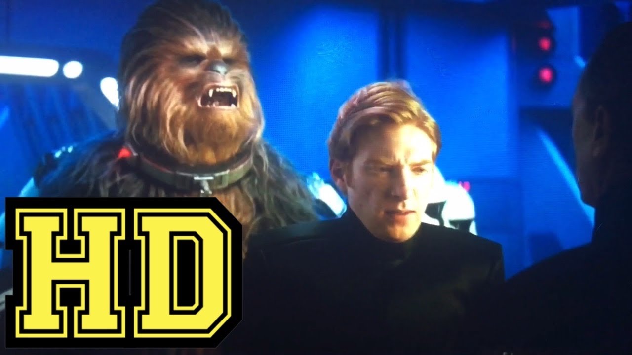 Star Wars: The Rise of Skywalker - General Hux Tells General Pryde They Have A Prisoner