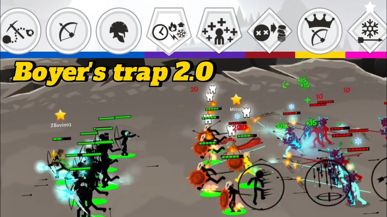 Wait Surge is actually good in Stick War 3 Multiplayer!?