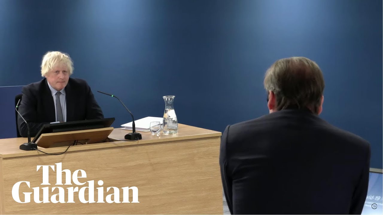 Boris Johnson gives evidence to Covid inquiry – watch live