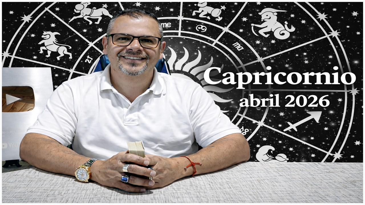 👉 CAPRICORNIO ♑ ABRIL 2026 TE PONE A PRUEBA… ¿VAS A RESISTIR? 💼⚡