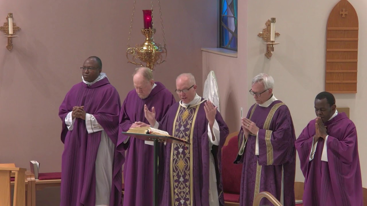2026.02.27 Mass, First Week of Lent, Holy Family Steubenville