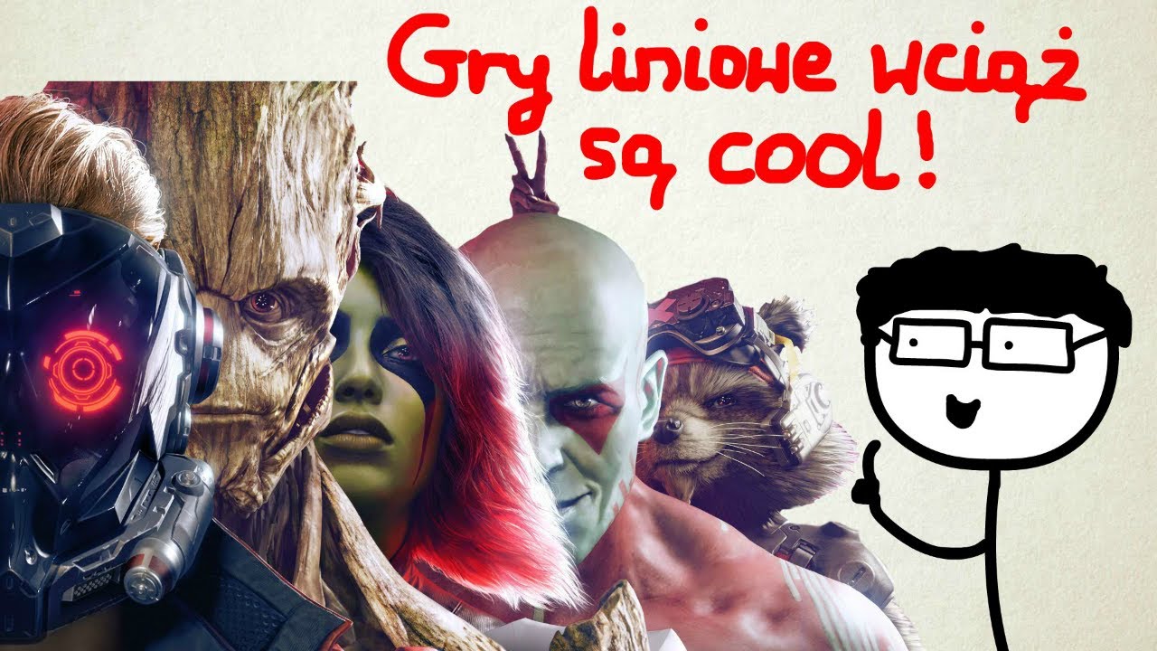 Czy gry liniowe to już przeszłość?