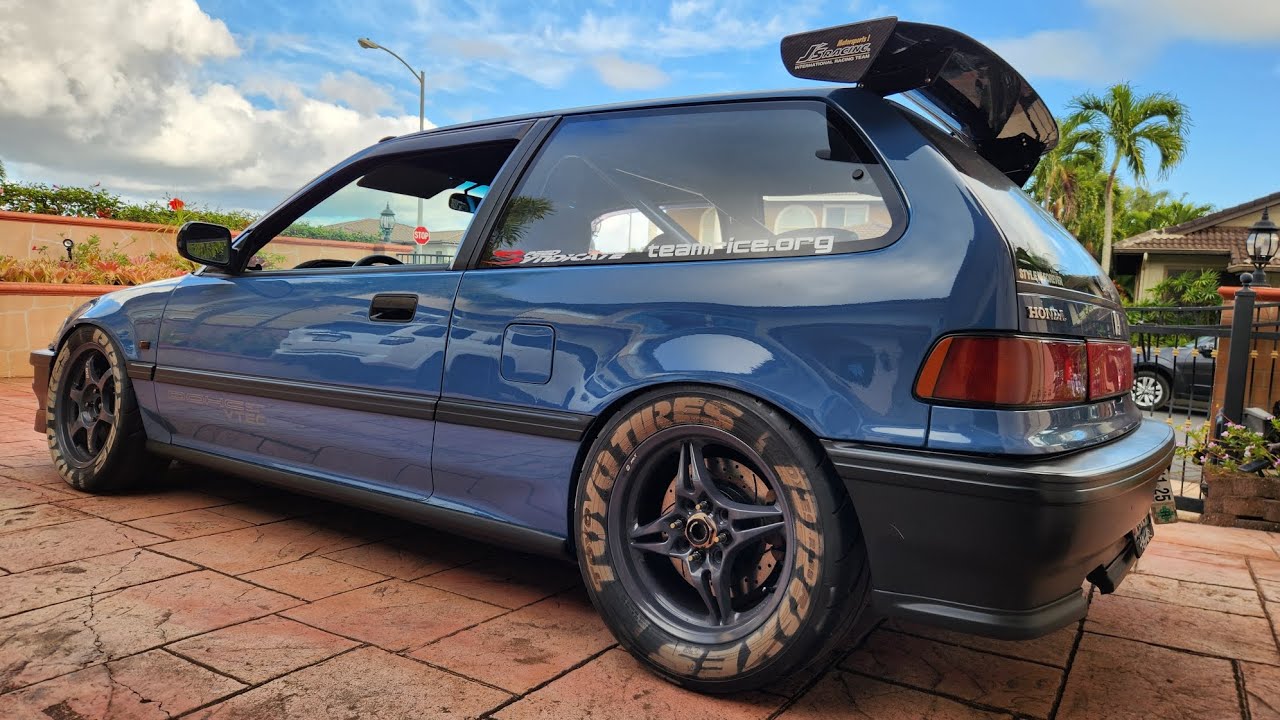 89hatcher's 1989 Civic Hatchback Build Overview