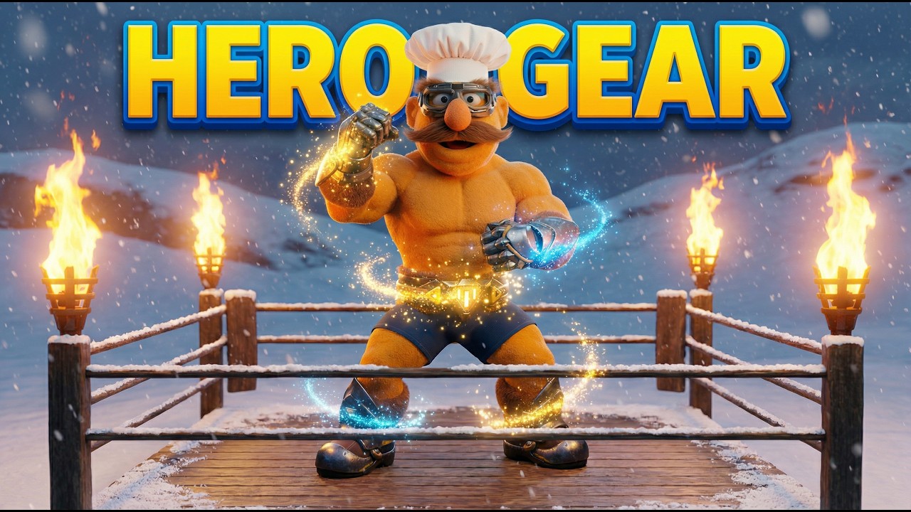 Всё, что вам нужно знать о снаряжении Hero Gear в игре Whiteout Survival.