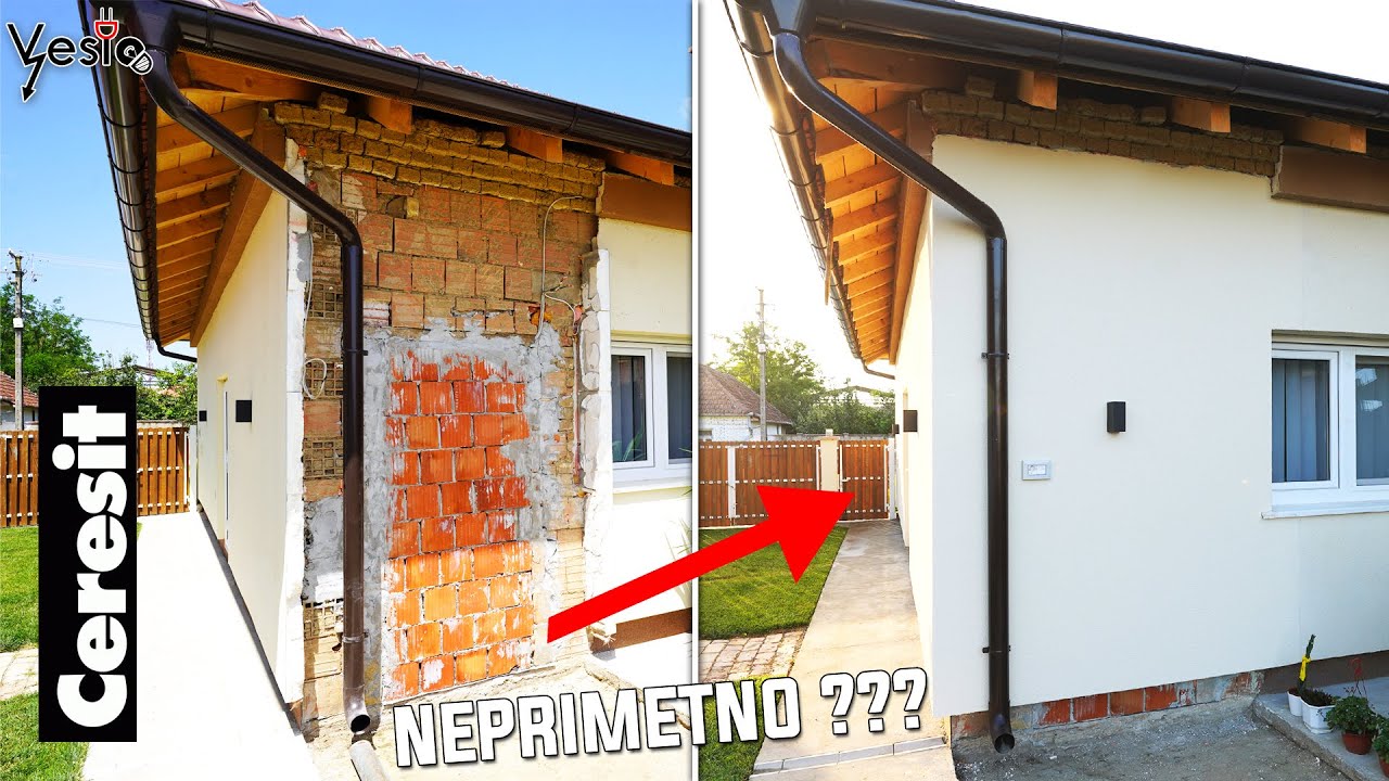 Kako popraviti ostecenu fasadu