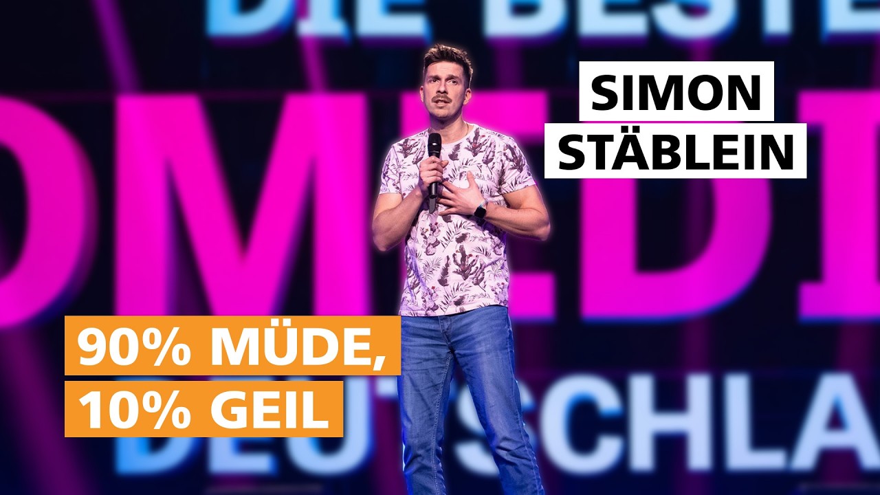 Simon Stäblein - 3 Wochen im F*ckschloss | Die besten Comedians Deutschlands