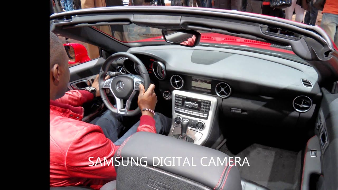 salon de l'auto en video 2012