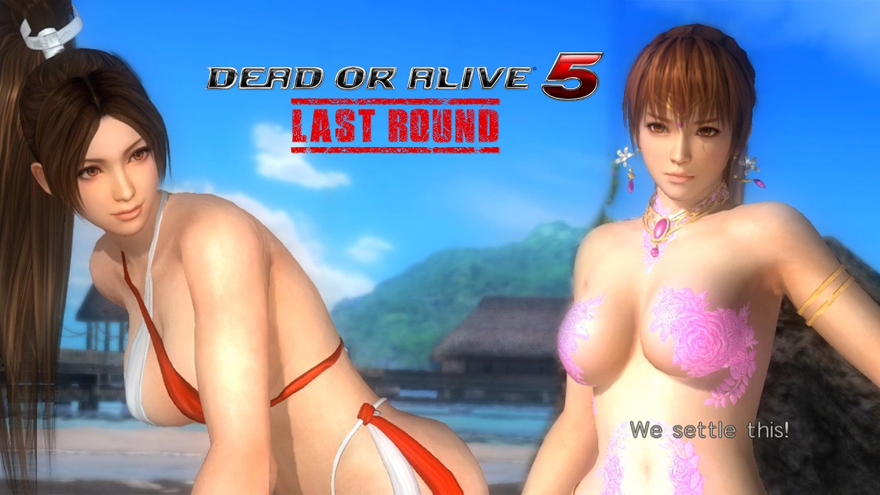 Dead Or Alive 5 Last Round Mai vs Kasumi PC Mod