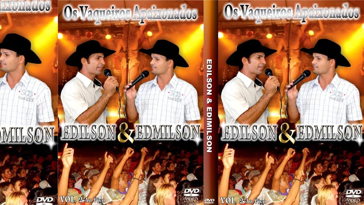 Edilson e Edmilson dvd parte 1