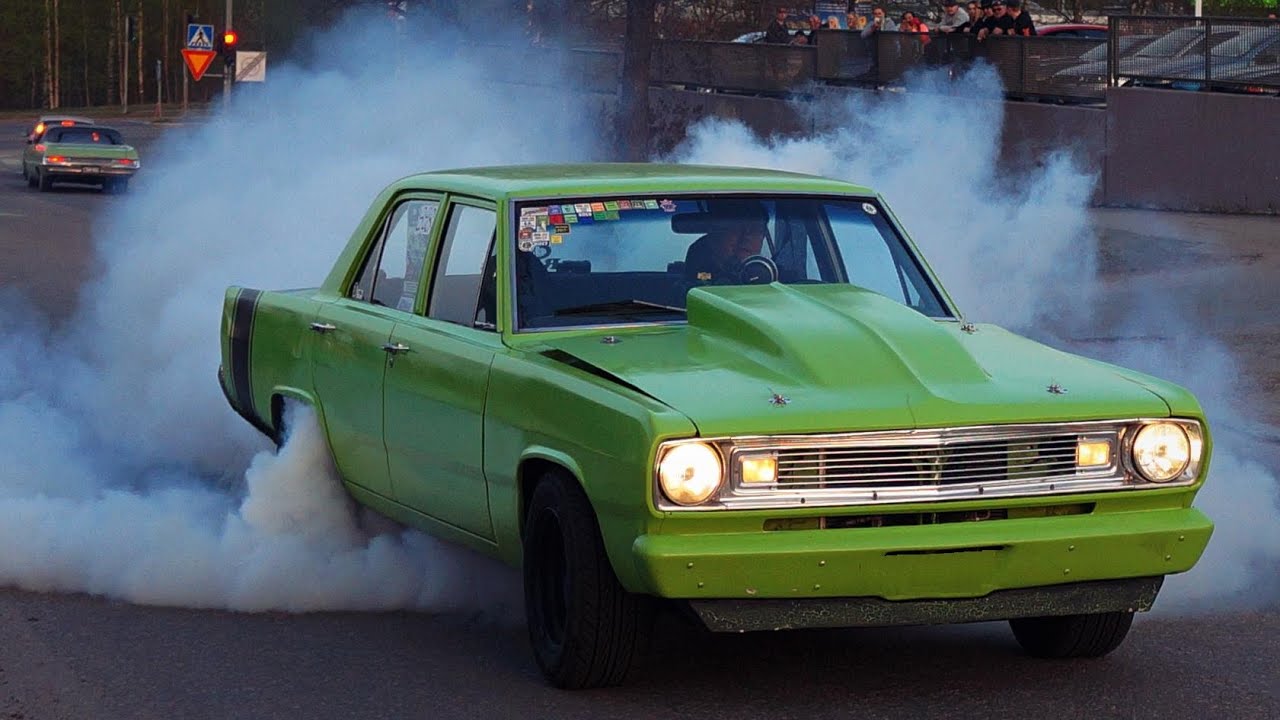 Tampere Cruising - Burnouts - April 2019