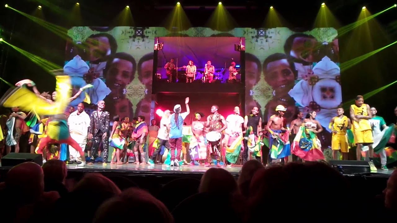 AFRIKA! AFRIKA! Abschluss einer grandioser Show!