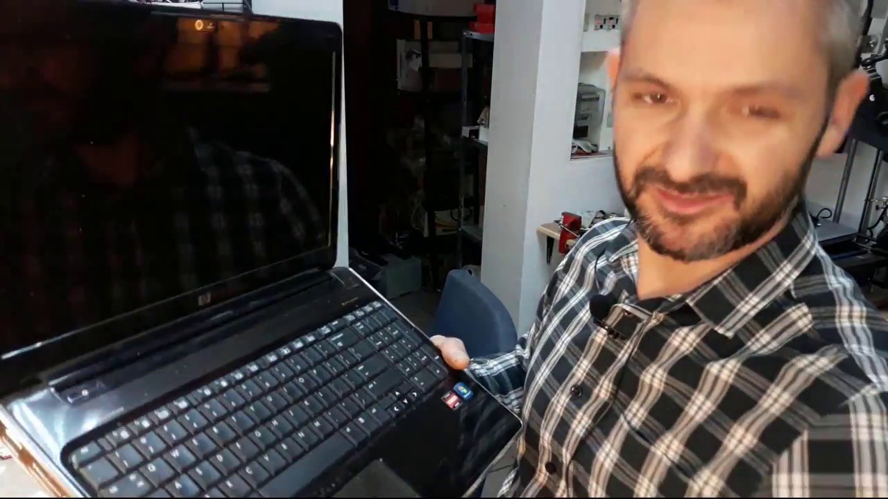 HP PAVILION DV6 💻 Jak rozebrać?
