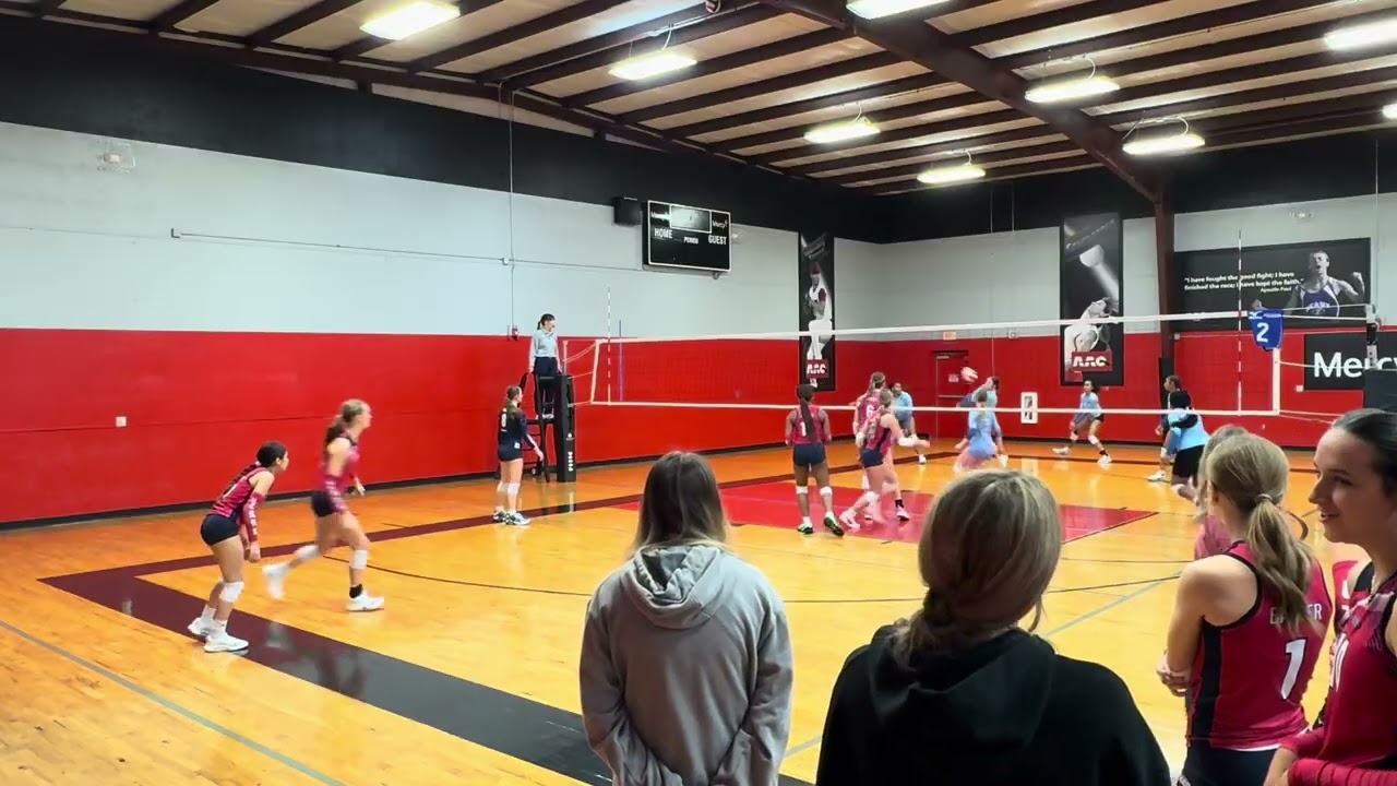 Ozark Juniors 15 Elite vs Conway Juniors 16 Local+ • Set 2