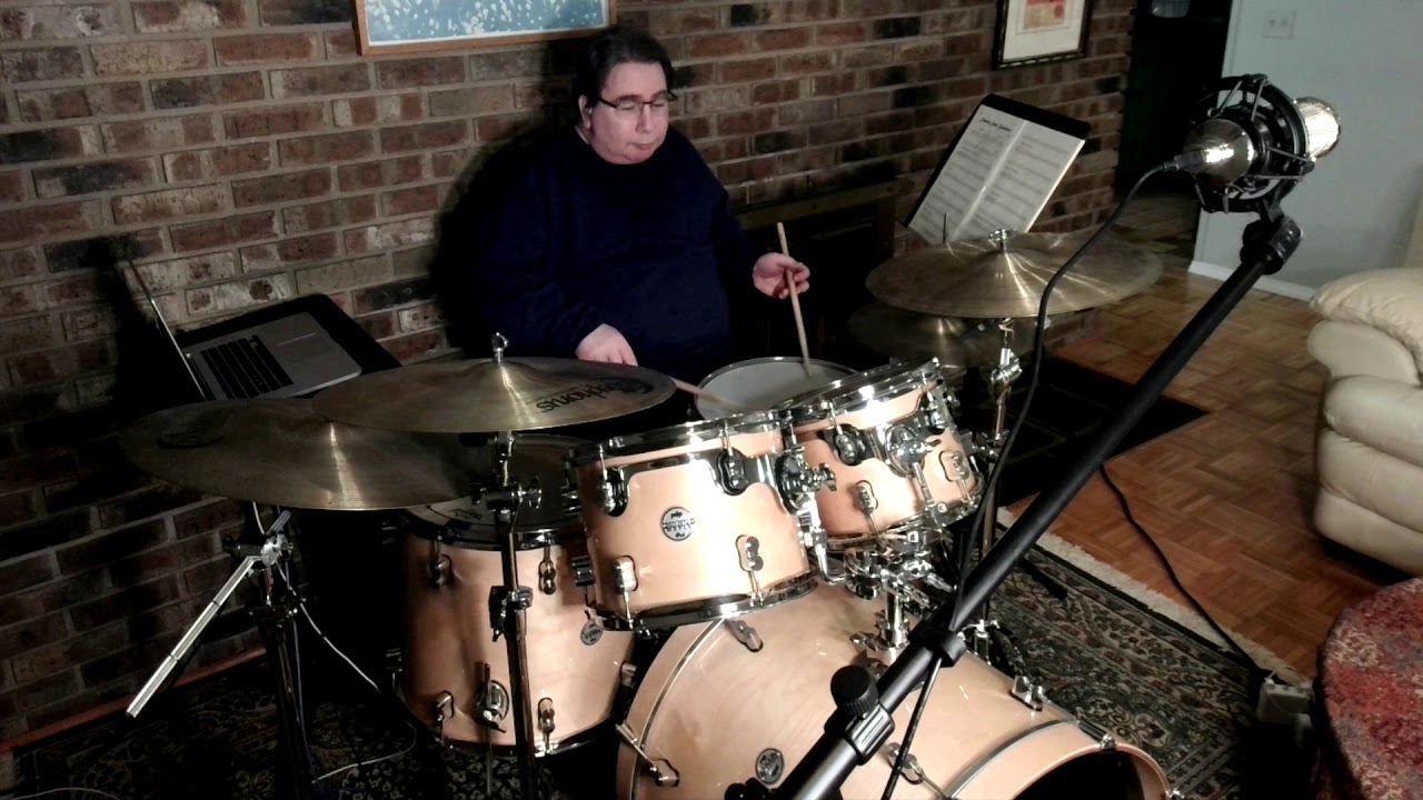 TRAD JAZZ DRUM COVER DUMAINE STREET BREAKDOWN