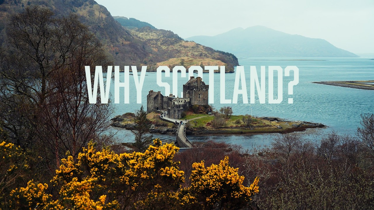 The real reason people visit Scotland