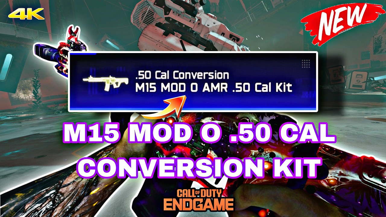 ⚪️BO7 ENDGAME⚪️ M15 MOD 0 .50 CAL KIT IS ACTUALLY NICE! IT IS NOW A FAVORITE OF MINE! LETS GO SEE