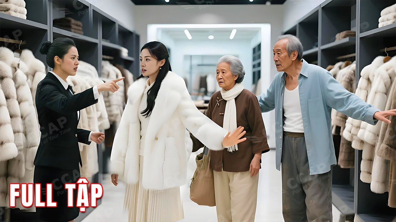 Nữ Tỷ Phú ăn mặc giản dị dẫn cha mẹ đi sắm đồ, ai ngờ bị đám nhân viên khinh thường đuổi ra ngoài