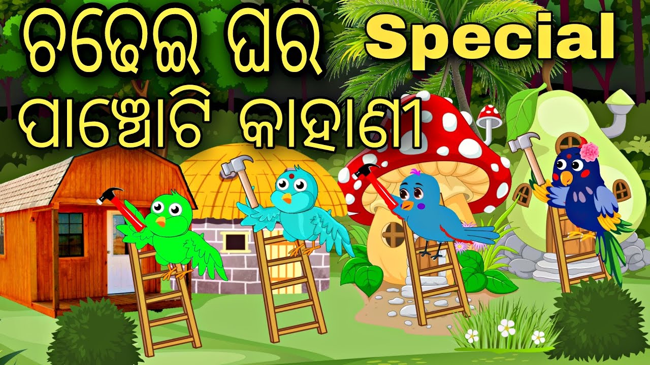 Chadhei Ghara Special Panchoti Kahani || Odia Stories || Odia Gapa || Aaima Gapa Kahani || Kahani