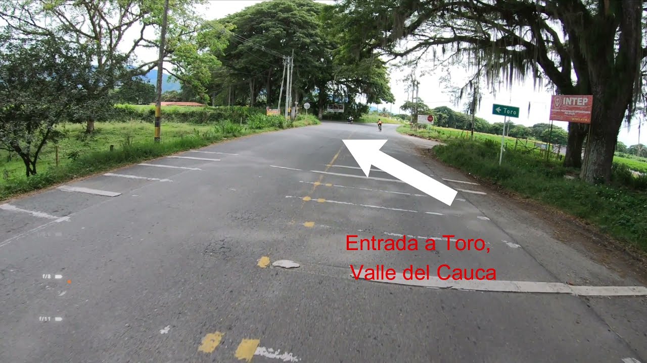 La Unión a Ansermanuevo, en el departamento del Valle del Cauca