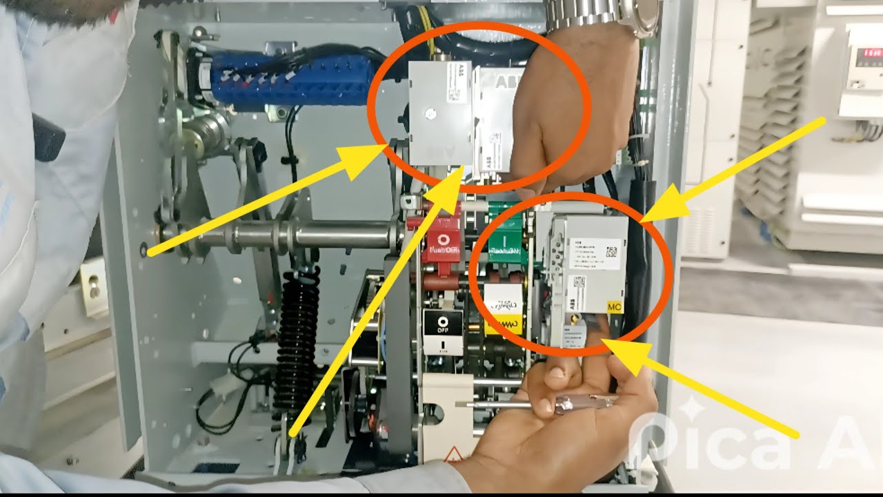 “ABB VD4 Breaker | Closing & Tripping Coil Working Explained | 100% Practical Demo” 