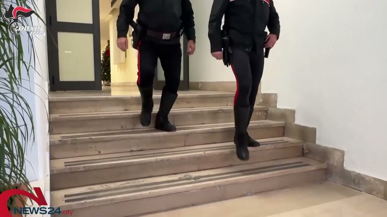 FOGGIA | Terrore alla Gls: banda armata e incappucciata fa irruzione nella sede