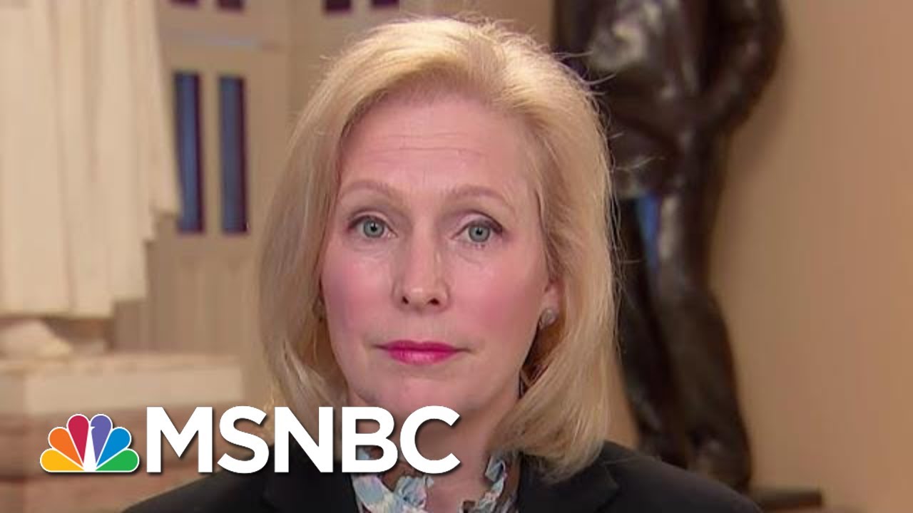 Senator Kirsten Gillibrand Open To Impeaching Atty. Gen. Barr | Hallie Jackson | MSNBC