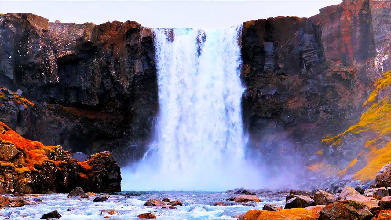 Waterfall White Noise - ASMR, Sleep Hygiene, ASMR Meditation