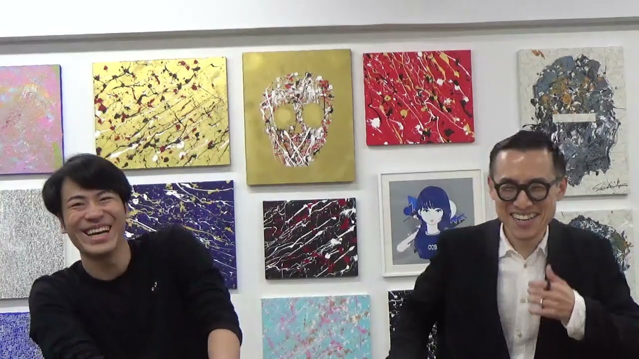 アーティスト兼ギャラリスト兼経営者の梅原社長に聞いてみた